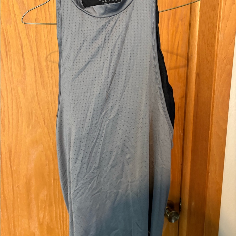 Gray Sleeveless women’s  Shirt